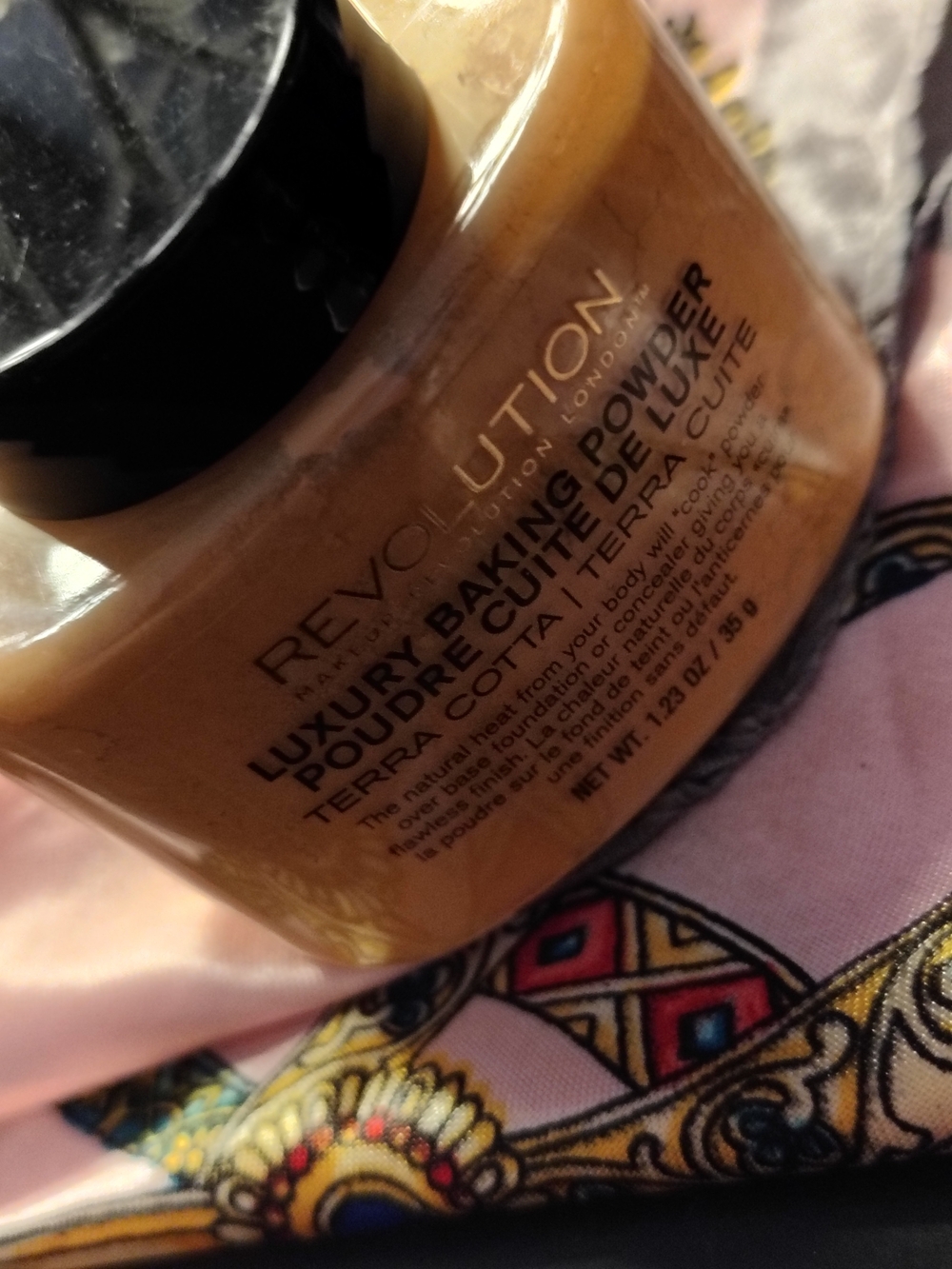 Revolution Luxury Baking Powder - Terracotta Brown